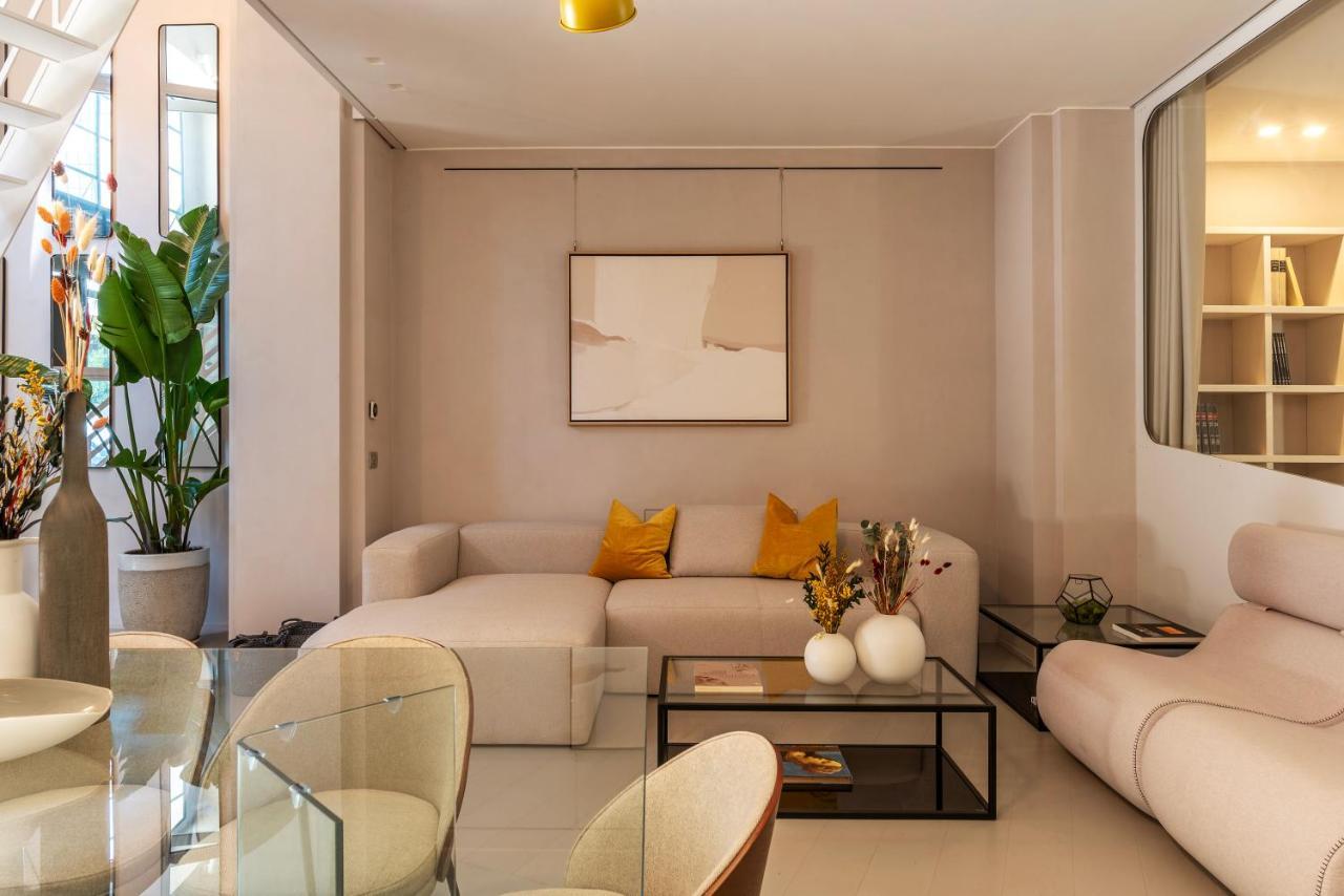 Studi Patrizi Dreaming Luxury Duplex Apartment Roma Exterior foto